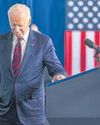 Change marks tragic end for the Biden presidency