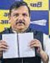 AAP Likens BJP's Work in Delhi to an 'Empty Book'16