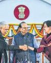 Delhi HC's chief justice sworn in16