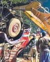 10 killed as truck falls into gorge in Uttara Kannada26