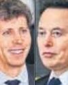 Musk, Altman spar over Trump's $500bn AI infra project40