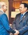 EAM, Indonesian Prez Subianto Meet With Eye on Better Ties