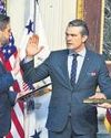 Hegseth Sworn In As Def Sec In Senate After Dramatic Vote