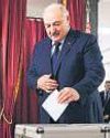 Lukashenko wins with 87.6% of vote: Exit poll