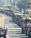 Farmers Take Out Tractor Parade in Parts of Punjab