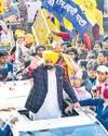 BJP Jailed AAP Leaders But Failed To Crush Party: Mann