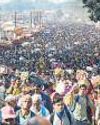 Planes, trains and roads: Crowds swell in season of Kumbh - not just in Prayagraj