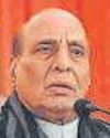 Rajnath joins campaign: 'Cong did no work, brought AAP-da to Delhi'