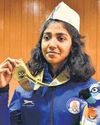 Narmada beats Paris Games finalist Ramita to win gold in 10m air rifle