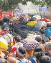 Camps, roadblocks as pilgrims spill over