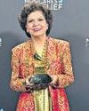 Indian-origin banker, musician Chandrika Tandon wins best New Age album Grammy