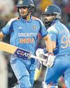 Iyer blitz, Gill poise guide India to facile victory in opening game Iyer blitz, Gill poise guide India to facile victory in opening game40