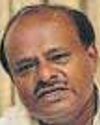 Union minister HDK signs up for Hindi lessons