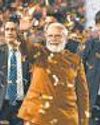Delhi on vikas path after 'AAP-da': Modi2