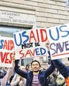 US Judge Blocks Trump From Placing USAID Staff On Leave