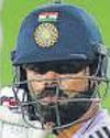 Kohli to return in 2nd ODI after knee niggle