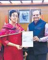 Atishi steps down as CM