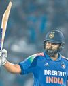 Rohit back among runs as India clinch ODI series