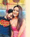 Dheeraj, Vinny and their modern-day fairytale'