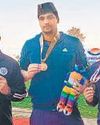 Sachin Clinches Javelin Gold With National Games Record