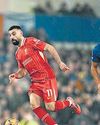 Liverpool held by Everton, four red cards in Merseyside derby