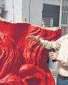 Statue of Shivaji to be taken from NCR to Maha by April13