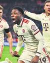 Bayern edge out Celtic, Feyenoord oust Milan