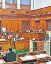 AAP MLAs suspended as govt tables excise report2