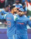 Varun, Shreyas help India set up semis date with Australia35