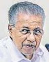 Vijayan accuses Cong of 'aiding' BJP's rise Vijayan accuses Cong of 'aiding' BJP's rise