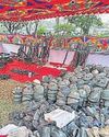 Shoes, caps, boots 'surrendered' for Manipur's weapons amnesty Shoes, caps, boots 'surrendered' for Manipur's weapons amnesty