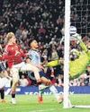 Arsenal held to 1-1 draw by Man United at Old Trafford Arsenal held to 1-1 draw by Man United at Old Trafford