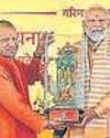 Yogi meets Modi amid buzz over cabinet rejig Yogi meets Modi amid buzz over cabinet rejig
