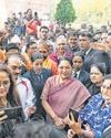 CM Flags Off All-Women's Rally: 'Do Not Live in Fear' CM Flags Off All-Women's Rally: 'Do Not Live in Fear'
