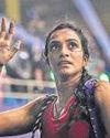 Below par Sindhu crashes out in 1st round