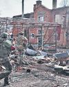 Russia Retakes Major Border Town as Ukraine Talks Loom