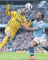 Man City stumble; Forest clinch win Man City stumble; Forest clinch win