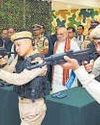 Shah: Peace returned to Assam under BJP's rule Shah: Peace returned to Assam under BJP's rule