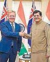 India, New Zealand launch negotiations on FTA India, New Zealand launch negotiations on FTA