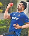 For DC's Mohit, it is all about bouncing back For DC's Mohit, it is all about bouncing back