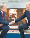 Biden's pardons of my critics void: Trump Biden's pardons of my critics void: Trump