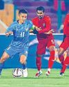 Chhetri scores on return to end India's 16-month winless streak84