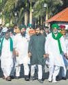Cops Clear Farm Protest Sites35