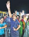 Gujarat village erupts in joy upon return of its 'daughter38