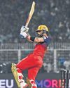 RCB openers hit fifties after Krunal breaks the KKR middle-order with disciplined bowling51