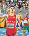 Ingebrigtsen matches Gebrselassie with indoor worlds distance double65