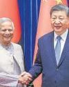 Yunus seeks China assistance to manage rivers, including Teesta64