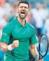 At 37, Djokovic Oldest Masters Semi-Finalist; Mensik Through72