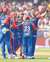 Starc stars with five-for as Capitals crush Sunrisers64