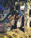 2 Dead, 2 Hurt as Speeding Car Rams Tree at Naraina10